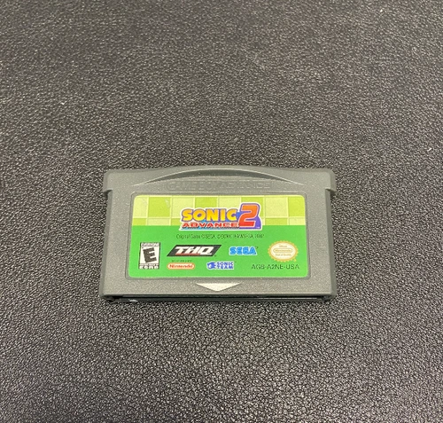 Sonic Advance 2 Nintendo Gameboy Advance GBA cartridge only