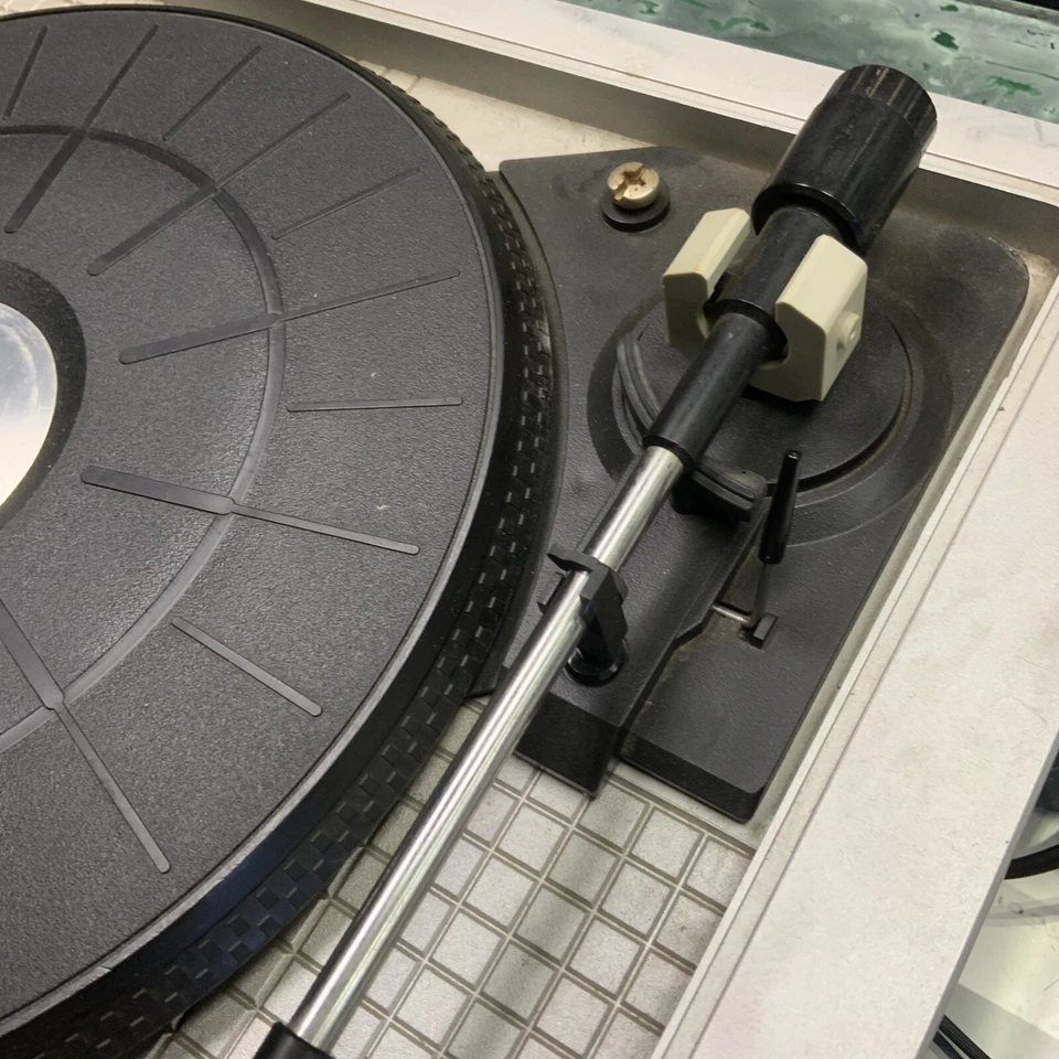 Retro Vintage 0916.  Cubierta tocadiscos de vinilo DUAL, Foto 2 de 4