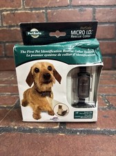 PetSafe MICRO I.D. Rescue Collar Small - Lost Dog Cat Identification System