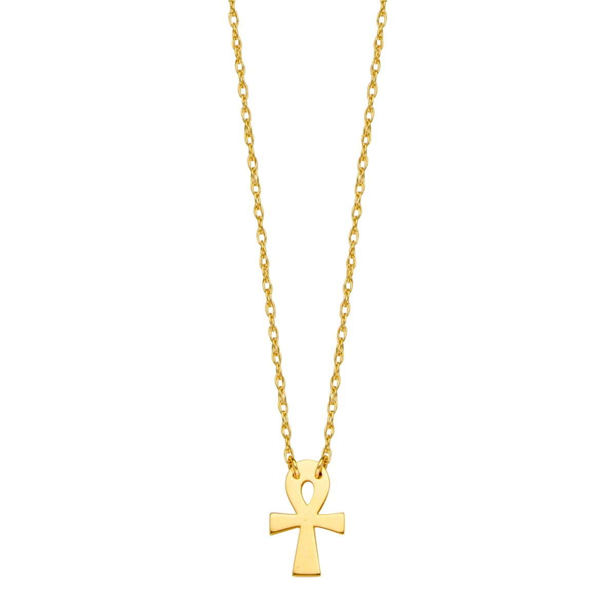 Mini ankh pendant sale