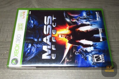 Mass Effect 1ST PRINT ''Do Not Sell Before'' (Xbox 360 2007) FACTORY SEALED! RARE!