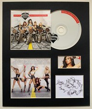 PUSSYCAT DOLLS - Signed Autographed - DOLL DOMINATION - Album Display