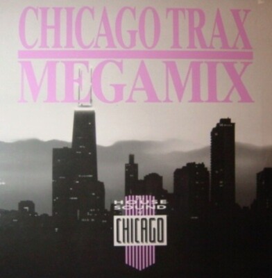 LP Mr. Fingers, Marshall Jefferson, Adonis a.o. Chicago Trax Megamix NEAR MINT