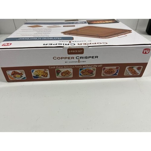 Brand New Red Cooper Crisper As seen on TV oven air frying technology - Picture 3 of 5