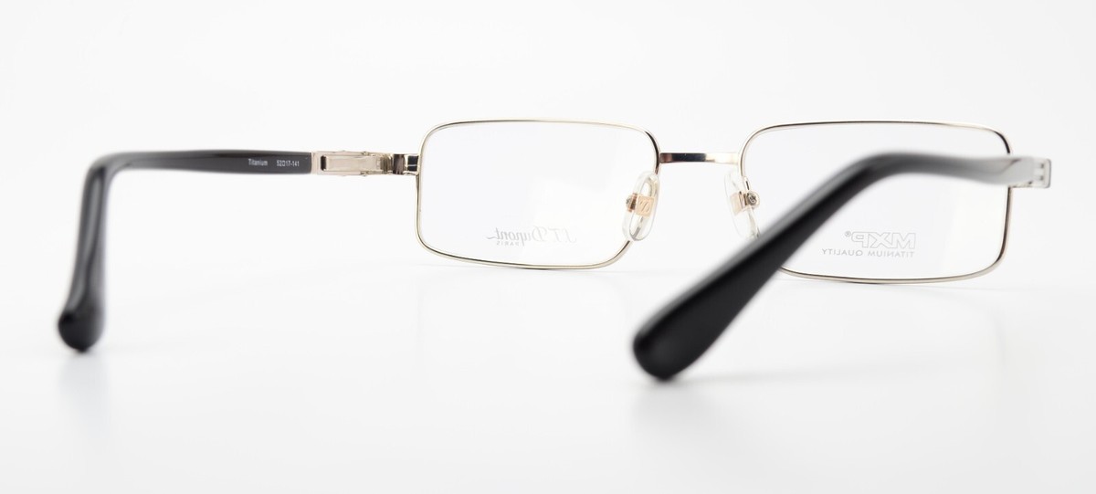 S.T.Dupont Glasses Frame Dp 8016U Mxp Titanium 52-17 141 S.T.Dupont Glasses Frame Dp 8016U Mxp Titanium 52-17 141