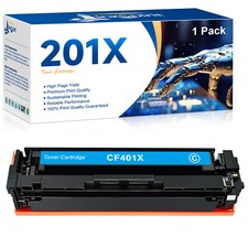 CF400X 201X Toner for HP Color LaserJet Pro M252dw M252n MFP M277c6 M277dw Lot