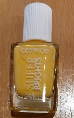Catrice Cosmetics Super Brights Nail Polish Nagellack 030 Feeling Sunshine
