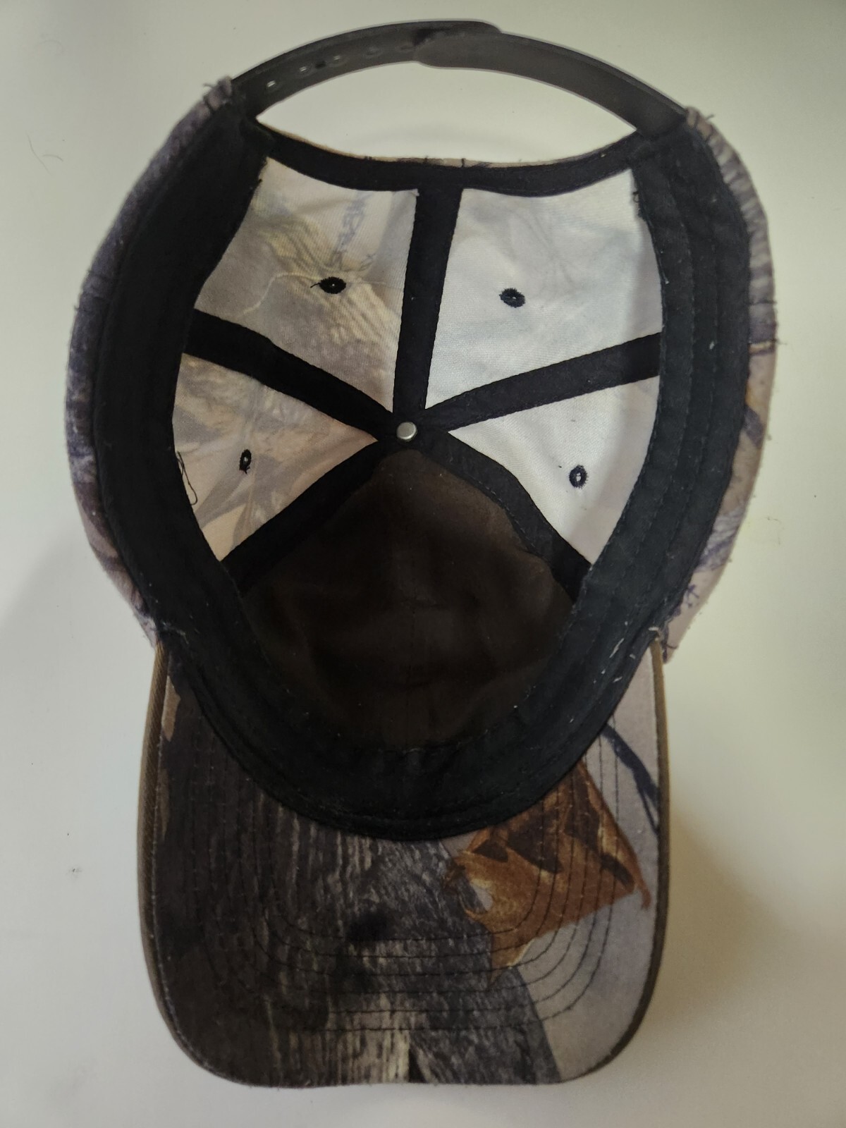 MENARDS TRUE TIMBER BASEBALL STYLE SNAPBACK HAT, … - image 4