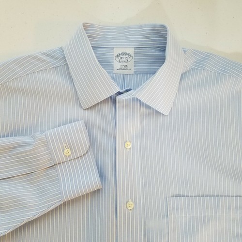 Brooks Brothers 1818 Mens Striped 