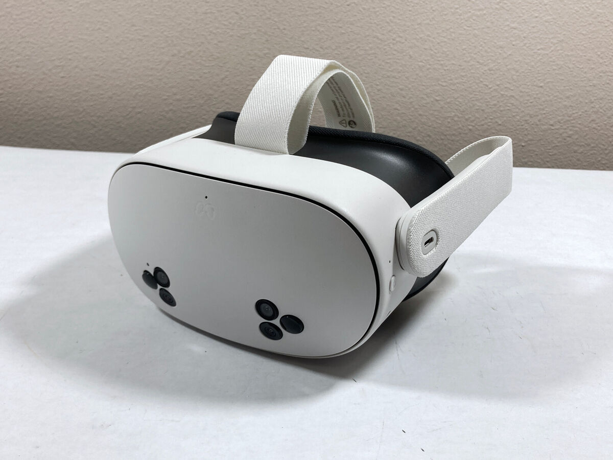Meta Quest 3S 128GB Headset Only | eBay Meta Quest 3S 128GB Headset Only | eBay