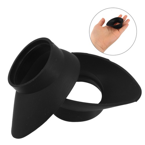 2 Pcs Telescope Cover Eyepiece Eyecup Foldable Guard Replacement - Picture 6 of 12