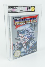 Nintendo NES *Probotector* NEW / NEU VGA 90+ Near Mint+ / Mint European Version