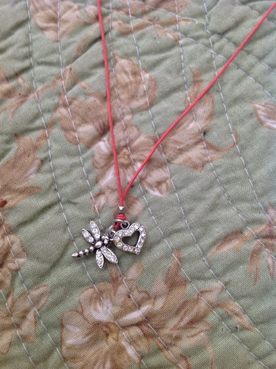 Collier GAS Avec 3 Cœurs - Occasion En Très Bon état - Bijou Fantaisie Tendance