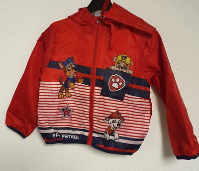Paw Patrol Windjacke mit Kapuze