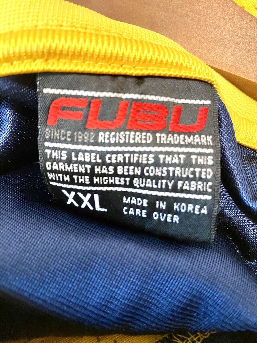 Vintage FUBU Sport Classic Edition 5 Series XXL Jersey Y2K Vintage FUBU Sport Classic Edition 5 Series XXL Jersey Y2K