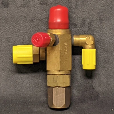 ~Discount HVAC~ SV-BQEBODY2X3X2SAE - Sporlan - Expansion Valve Body 2X3X2 TXV