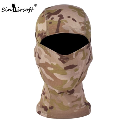 Tactical Camouflage Balaclava Hunting Shooting Face Mask Scarf Headwear Scarves - Picture 27 of 29