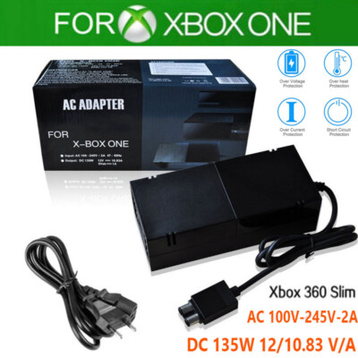 Für Microsoft XBOX One Konsole Netzteil Power Supply AC Ladegerät 135W 100V-245V