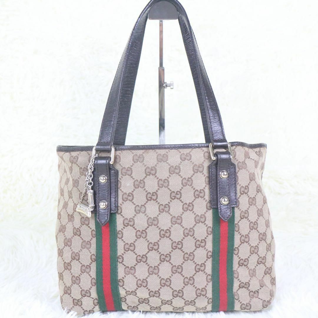［MONOTOWN ］GUCCI GGパターン ビジネスバッグ MONOTOWN 様専用］GUCCI GGパターン ビジネスバッグ