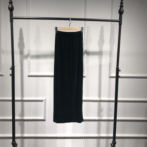 Muslim Skirt Bodycon Slim High Waist Stretch Long Maxi Women Pencil Circle Skirt - Picture 2 of 34