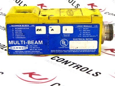 Banner Engineering Scanner Block Sb Rx1 Pba Lm1 Multi