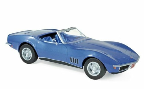 Mira Ford Mustang Cabriolet 1966 Rouge - Miniature 1/18 - Collection ZAMAC