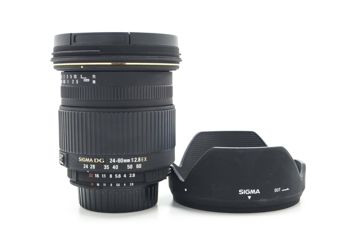 Sigma AF 24-60mm f/2.8 EX DG Lens for Nikon F Mount Camera Body | eBay