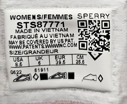 Stivali NUOVI Sperry acqua salata sherpa lavanda, misura 8,5 - Foto 7 di 10
