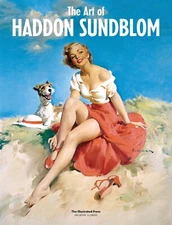The Art of Haddon Sundblom - Wrinkled Dustjacket - Brand New from the Publisher