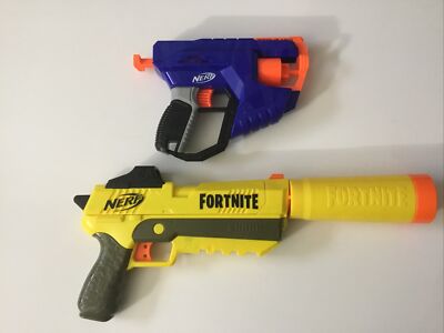 Nerf gun lot of two