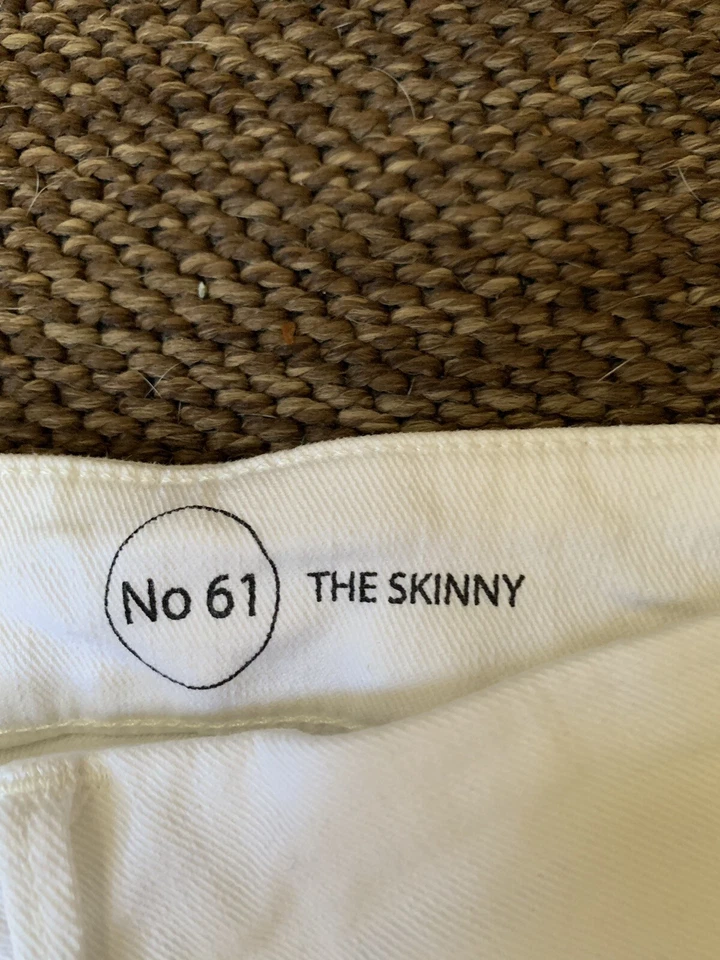 GUESS от Marciano белый No 61 узкие джинсы размер США 26 - Изображение 4 из 4