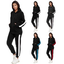 Damen Jogginganzug | Zweifarbig | Sportlich |...
