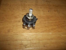 Vintage National NC-98 Receiver Ham Radio Pitch Switch