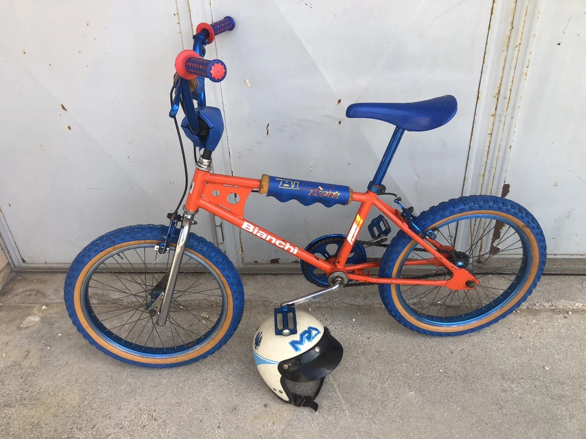 Bmx Bianchi Anni 80 Old School Vintage