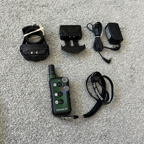 TriTronics Sport Basic G3 Dog Training Collar System w/ Charger eBay
