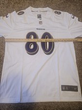 NEW Baltimore Ravens 2024 Isaiah Likely #80 Jersey, Stitched. Patches. Large