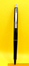 Paper Mate Vintage Double Heart Ninety Eight finger grip ball pen-used-black