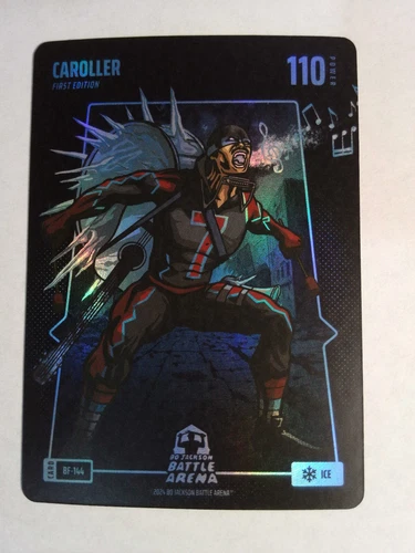 Bo Jackson Battle Arena Battlefoil Ice Caroller #BF-144 Corbin Carroll