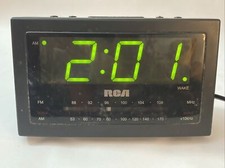 Vintage Digital Rca Alarm Clock And Radio