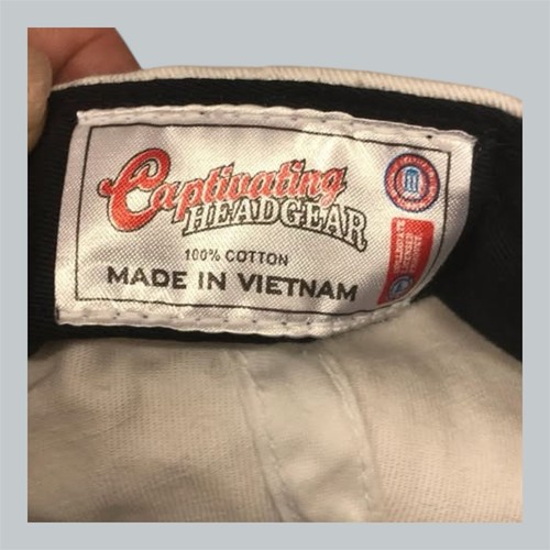 UNC Tarheel Blue & White Hat - Picture 4 of 4