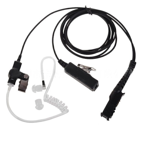 2-Wire Headset Earpiece Mic for Motorola XPR3300 XIR P6620 XIR E8600 MotoTRBO - Zdjęcie 5 z 8