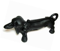 Iron Dachshund Boot / Shoe Scraper Iron Dachshund Boot / Shoe Scraper