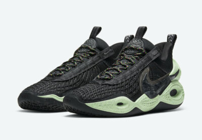 Nike Cosmic Unity Black Green Glow Volt DA6725-001 sz 11 Men's