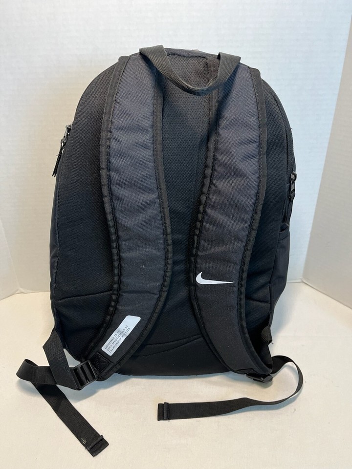 Nike Academy Team Soccer Backpack Bag Black DC2647 010 w/ Custom Team