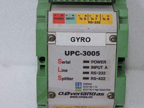 Overland as UPC-3005 Gyro NMEA Buffer Serial Line Splitter - Picture 4 of 4
