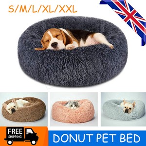 fluffy donut bed