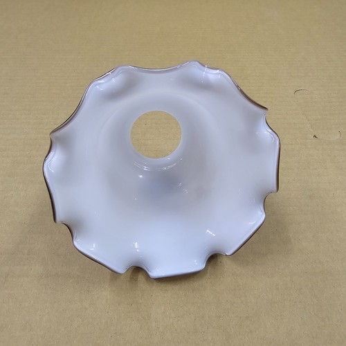Schirm Lampenschirm für alte Petroleumlampe Deckenlampe 14 cm Durchmesser - Bild 5 von 7
