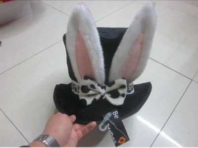 WUNDERLAND OSTERN HASE HUT, ALICE THEMENBUCH TAG WELT BUCH WOCHE FIGUR
