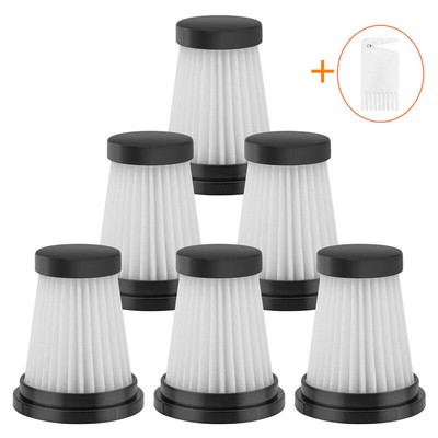 6 HEPA- für  K12 / K12 Pro / K13 Staubsauger & Genius Invictus  1.0/2.0 Han4701~