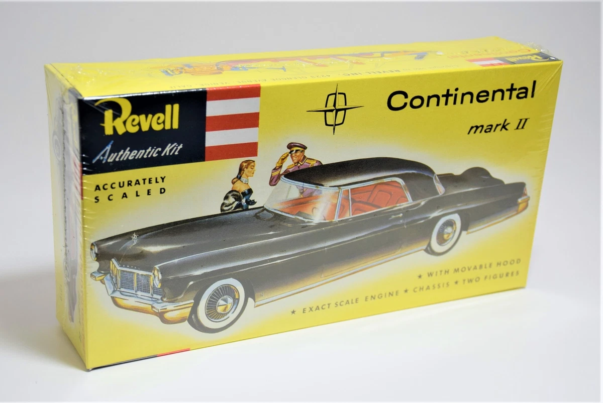 Lincoln continental hotsell model kit
